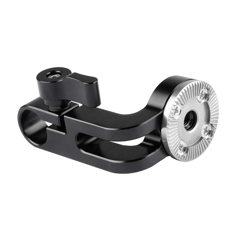 CAMVATE Rosette M6 Female Thread Adapter & 15mm Rod Clamp - 1976 - Image 1